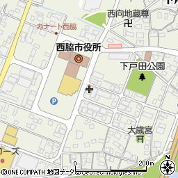 皮膚科小澤医院周辺の地図