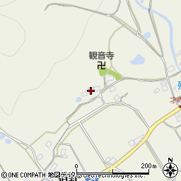 大阪府豊能郡能勢町宿野1050周辺の地図
