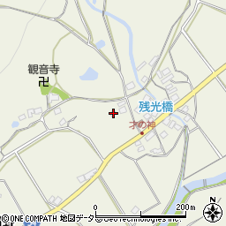 大阪府豊能郡能勢町宿野1182周辺の地図