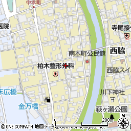 兵庫県西脇市西脇1055-4周辺の地図