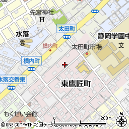 東海製菓株式会社周辺の地図