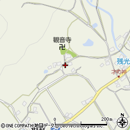 大阪府豊能郡能勢町宿野1061周辺の地図