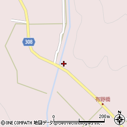 兵庫県三田市上青野255周辺の地図