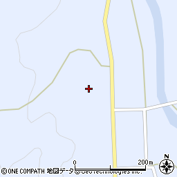 兵庫県三田市小柿437周辺の地図