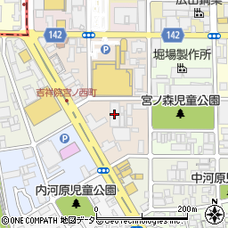 株式会社印南鉄工所周辺の地図