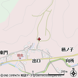 兵庫県川辺郡猪名川町鎌倉栖ノ子16周辺の地図