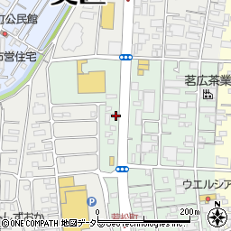 静岡県静岡市葵区若松町114周辺の地図