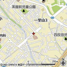 リパーク大津瀬田郵便局駐車場周辺の地図