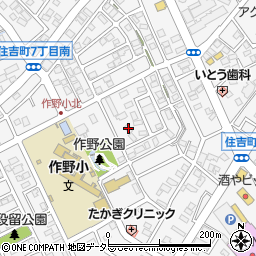 コーポエポリアＣ周辺の地図