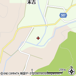 兵庫県三田市末吉10周辺の地図