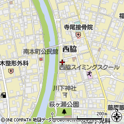 兵庫県西脇市西脇227周辺の地図