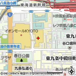 トイザらス・ベビーザらス京都駅前店周辺の地図