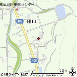 兵庫県神崎郡福崎町田口408周辺の地図
