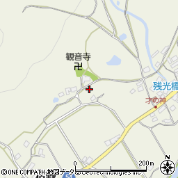 大阪府豊能郡能勢町宿野1060周辺の地図
