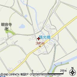 大阪府豊能郡能勢町宿野1173周辺の地図