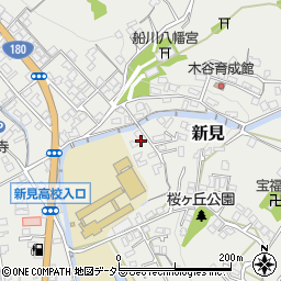 岡山県新見市新見1363周辺の地図
