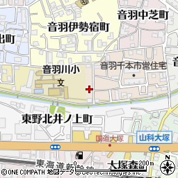 藤原鍼灸治療院周辺の地図