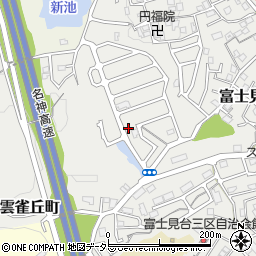 滋賀県大津市富士見台32-62周辺の地図