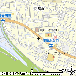 三浦薬局周辺の地図