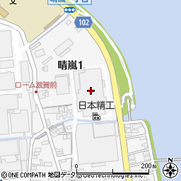 中外商事株式会社　滋賀サービスセンター周辺の地図