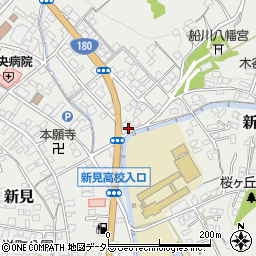 岡山県新見市新見1249周辺の地図