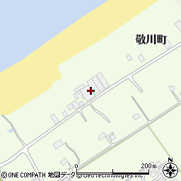 江川漁協あゆ種苗生産センター周辺の地図