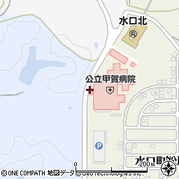 日本調剤水口薬局周辺の地図