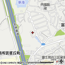 滋賀県大津市富士見台39-8周辺の地図