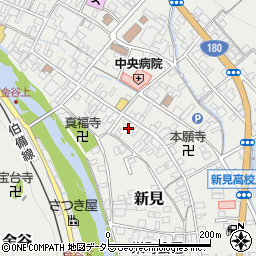 岡山県新見市新見802周辺の地図