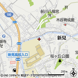 岡山県新見市新見1380周辺の地図