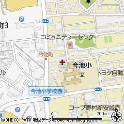 明光義塾新安城教室周辺の地図