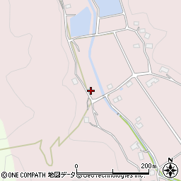 大阪府豊能郡能勢町倉垣1354-1周辺の地図