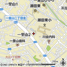 カメラのキタムラ大津・瀬田学園通り店周辺の地図