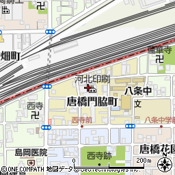 河北印刷株式会社周辺の地図