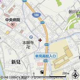 岡山県新見市新見1243周辺の地図