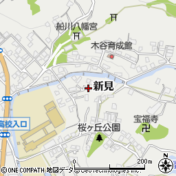 岡山県新見市新見1677周辺の地図