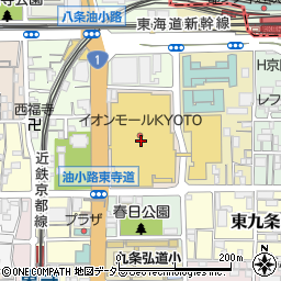 串家物語 イオンモール Kyoto周辺の地図
