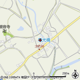 大阪府豊能郡能勢町宿野1178周辺の地図