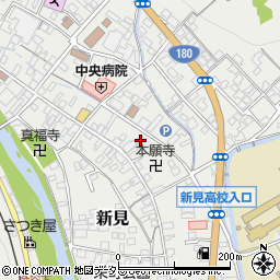 岡山県新見市新見790周辺の地図