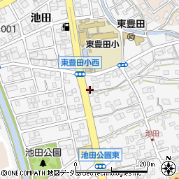 株式会社笹倉サービスセンター東海営業所周辺の地図