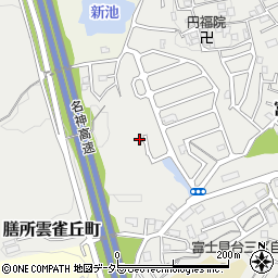 中之庄橋周辺の地図