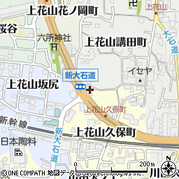 株式会社河村商事　東山サービスステーション周辺の地図
