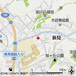 岡山県新見市新見1378周辺の地図