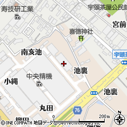中央精機株式会社　本社業務部第２販売室周辺の地図