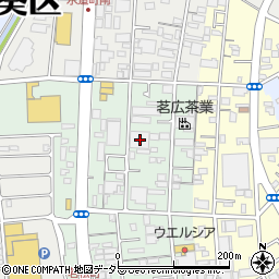 静岡県静岡市葵区若松町37周辺の地図