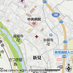 岡山県新見市新見796周辺の地図