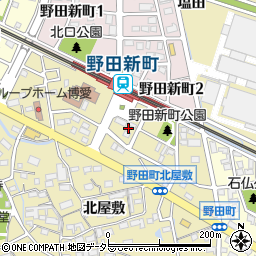野田ハイツ周辺の地図
