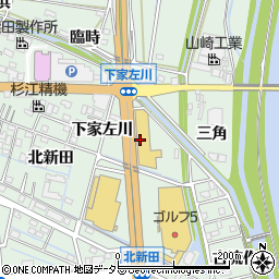 名古屋トヨペット株式会社ケータイショップ刈谷東浦店周辺の地図