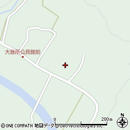 兵庫県三田市上本庄691周辺の地図