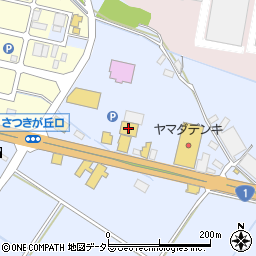 西松屋水口店周辺の地図